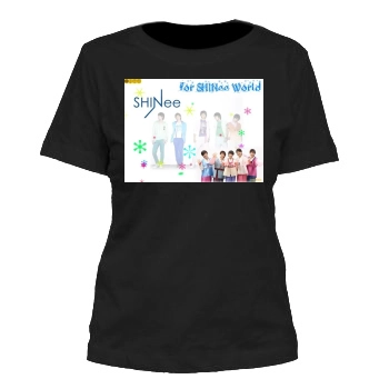 SHINee Women's Cut T-Shirt