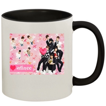 SHINee 11oz Colored Inner & Handle Mug