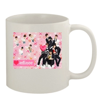 SHINee 11oz White Mug