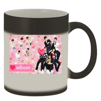 SHINee Color Changing Mug