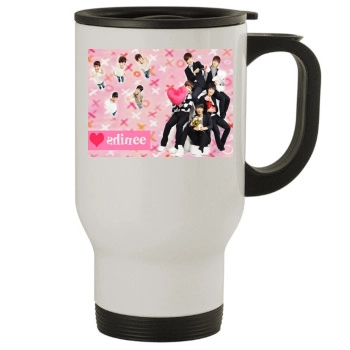 SHINee Stainless Steel Travel Mug