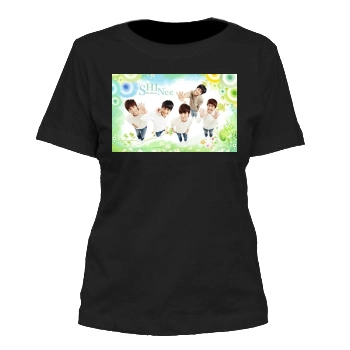 SHINee Women's Cut T-Shirt