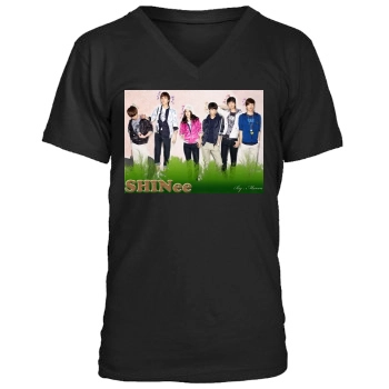 SHINee Men's V-Neck T-Shirt