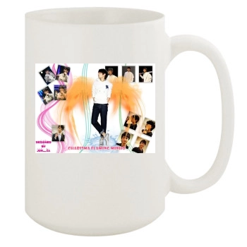 SHINee 15oz White Mug