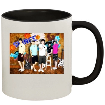 SHINee 11oz Colored Inner & Handle Mug