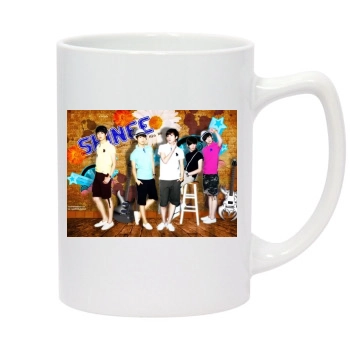 SHINee 14oz White Statesman Mug