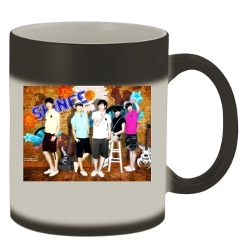 SHINee Color Changing Mug