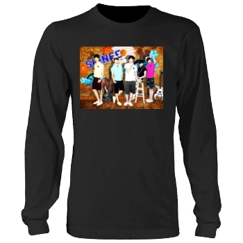 SHINee Men's Heavy Long Sleeve TShirt