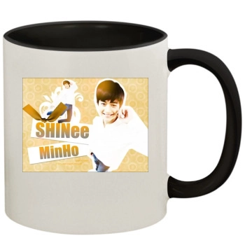 SHINee 11oz Colored Inner & Handle Mug