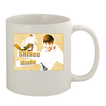 SHINee 11oz White Mug