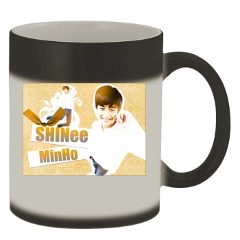 SHINee Color Changing Mug