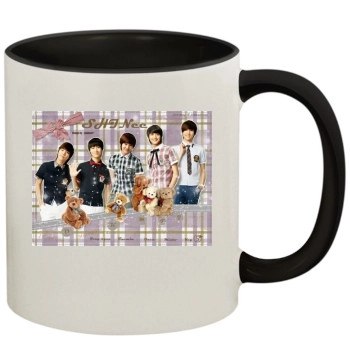 SHINee 11oz Colored Inner & Handle Mug