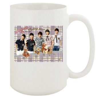 SHINee 15oz White Mug