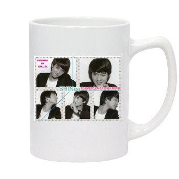 SHINee 14oz White Statesman Mug