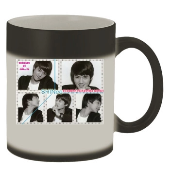 SHINee Color Changing Mug