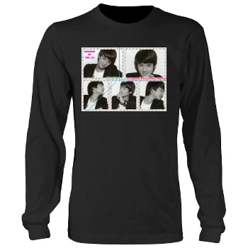 SHINee Men's Heavy Long Sleeve TShirt