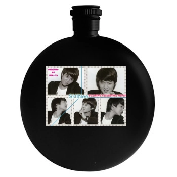 SHINee Round Flask