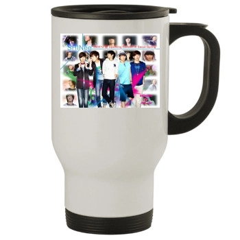 SHINee Stainless Steel Travel Mug