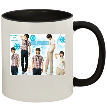 SHINee 11oz Colored Inner & Handle Mug