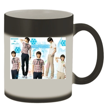 SHINee Color Changing Mug