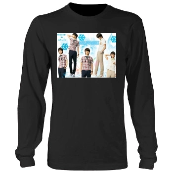 SHINee Men's Heavy Long Sleeve TShirt