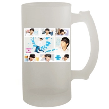 SHINee 16oz Frosted Beer Stein