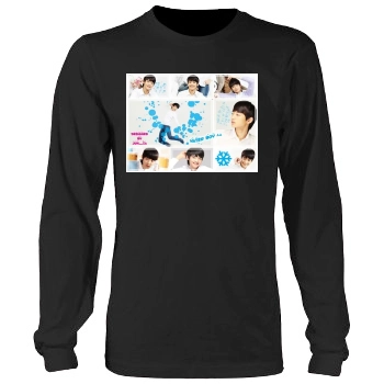 SHINee Men's Heavy Long Sleeve TShirt