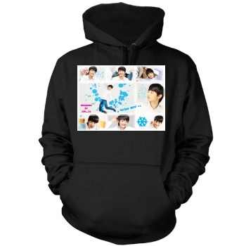 SHINee Mens Pullover Hoodie Sweatshirt