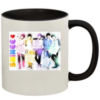 SHINee 11oz Colored Inner & Handle Mug