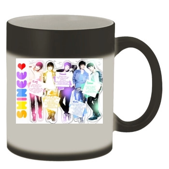 SHINee Color Changing Mug