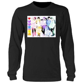 SHINee Men's Heavy Long Sleeve TShirt