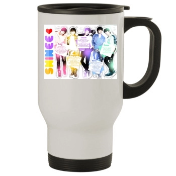 SHINee Stainless Steel Travel Mug