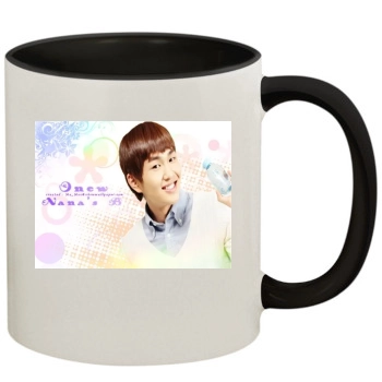 SHINee 11oz Colored Inner & Handle Mug