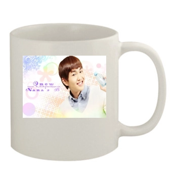 SHINee 11oz White Mug