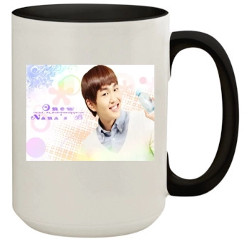 SHINee 15oz Colored Inner & Handle Mug