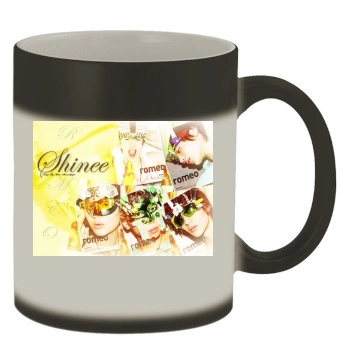 SHINee Color Changing Mug