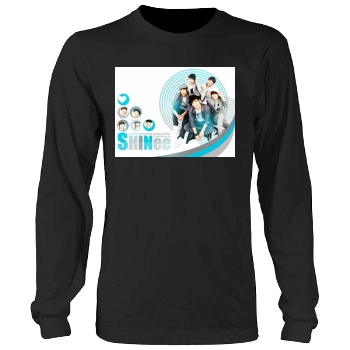 SHINee Men's Heavy Long Sleeve TShirt