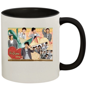 SHINee 11oz Colored Inner & Handle Mug