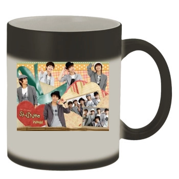 SHINee Color Changing Mug