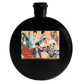 SHINee Round Flask