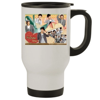 SHINee Stainless Steel Travel Mug