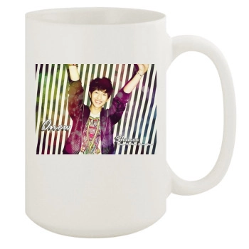 SHINee 15oz White Mug