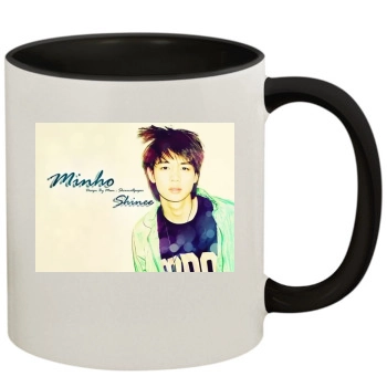 SHINee 11oz Colored Inner & Handle Mug