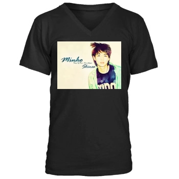 SHINee Men's V-Neck T-Shirt