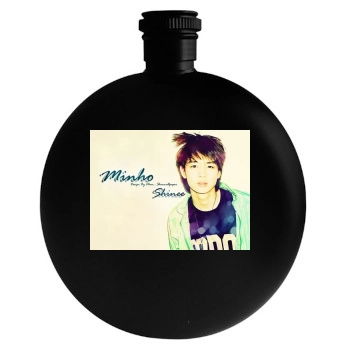 SHINee Round Flask