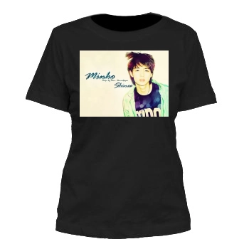 SHINee Women's Cut T-Shirt