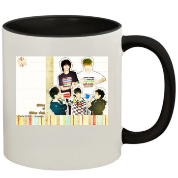 SHINee 11oz Colored Inner & Handle Mug