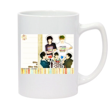 SHINee 14oz White Statesman Mug