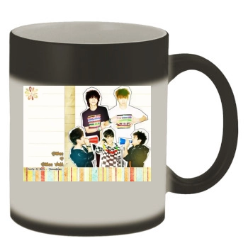 SHINee Color Changing Mug