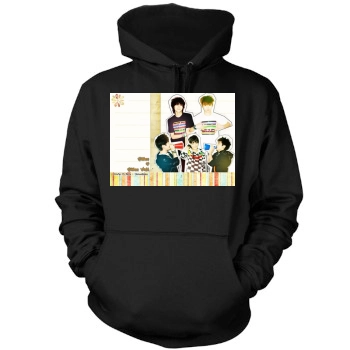 SHINee Mens Pullover Hoodie Sweatshirt